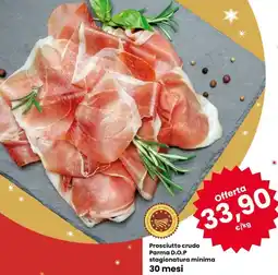 Despar Prosciutto crudo Parma D.O.P stagionatura minima 30 mesi offerta