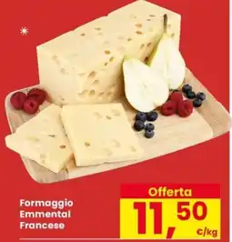 Despar Formaggio Emmental Francese offerta