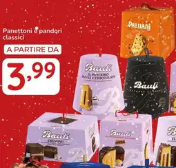 Famila Panettoni e pandori classici offerta