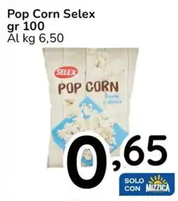 Famila Pop Corn Selex offerta