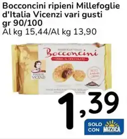 Famila Bocconcini ripieni Millefoglie d'Italia Vicenzi offerta
