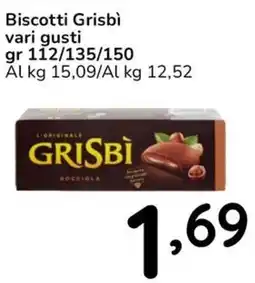 Famila Biscotti Grisbì offerta
