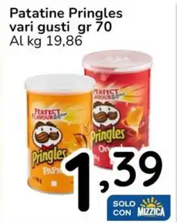 Famila Patatine Pringles offerta