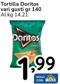Famila Tortilla Doritos offerta