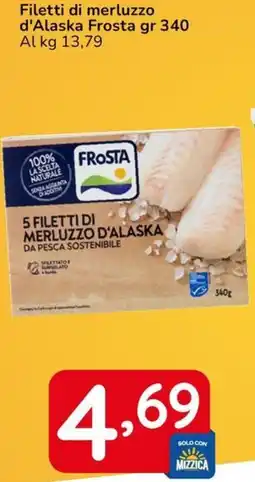 Famila Filetti di merluzzo d'Alaska Frosta offerta