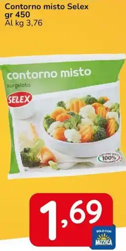 Famila Contorno misto Selex offerta