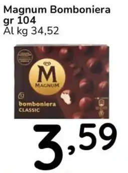 Famila Magnum Bomboniera offerta