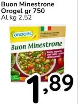 Famila Buon Minestrone Orogel offerta