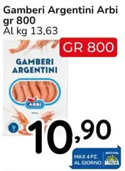 Famila Gamberi Argentini Arbi offerta