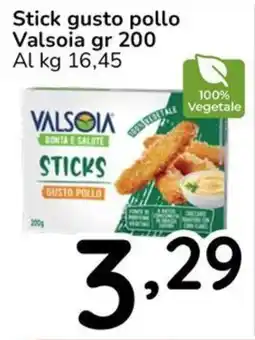 Famila Stick gusto pollo Valsoia offerta