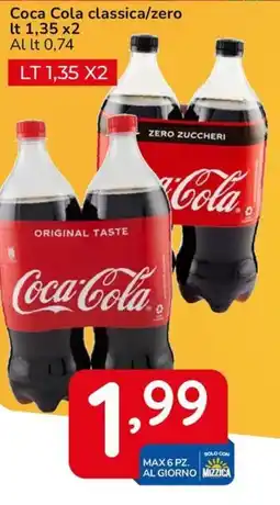 Famila Coca Cola classica/zero offerta