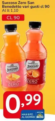 Famila Succoso Zero San Benedetto offerta