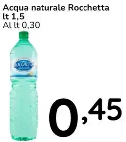 Famila Acqua naturale Rocchetta offerta