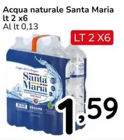 Famila Acqua naturale Santa Maria offerta