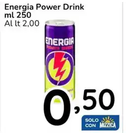 Famila Energia Power Drink offerta