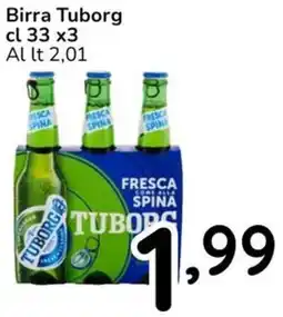 Famila Birra Tuborg offerta