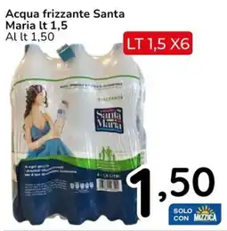 Famila Acqua frizzante Santa Maria offerta