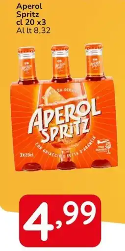 Famila Aperol Spritz offerta