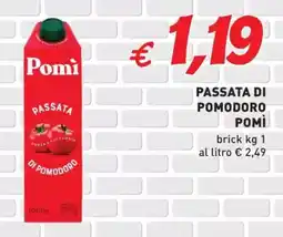 Coal Passata di pomodoro POMÌ offerta