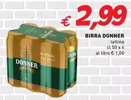 Coal Birra DONNER offerta