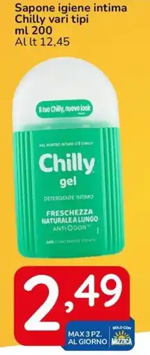 Famila Sapone igiene intima Chilly offerta