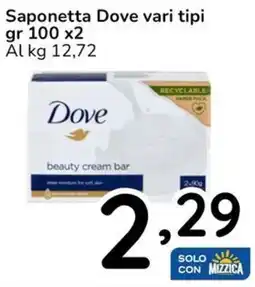 Famila Saponetta Dove offerta