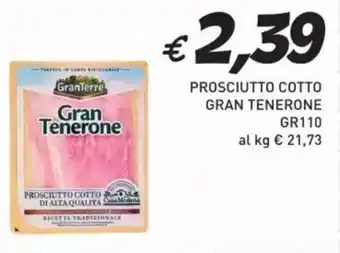 Prosciutto cotto gran tenerone