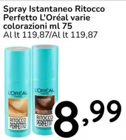 Famila Spray Istantaneo Ritocco Perfetto L'Oréal offerta
