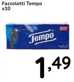 Famila Fazzoletti Tempo x10 offerta