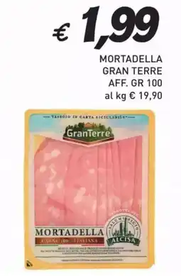 Coal Mortadella gran terre aff. offerta