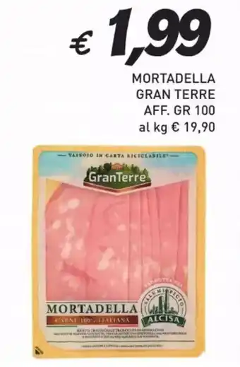Mortadella gran terre aff.