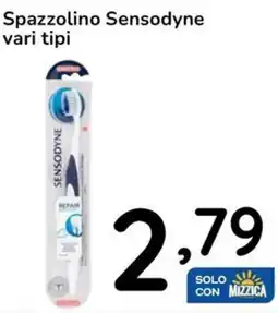 Famila Spazzolino Sensodyne offerta