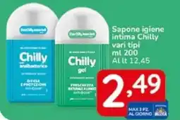 Famila Sapone igiene intima Chilly offerta