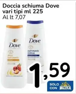 Famila Doccia schiuma Dove offerta