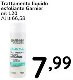Famila Trattamento liquido esfoliante Garnier offerta