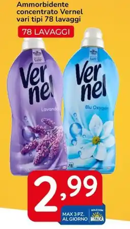 Famila Ammorbidente concentrato Vernel offerta