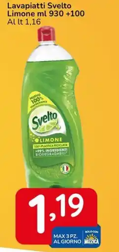 Famila Lavapiatti Svelto Limone offerta