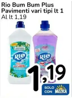 Famila Rio Bum Bum Plus Pavimenti offerta