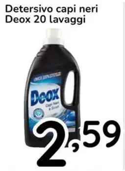 Famila Detersivo capi neri Deox offerta