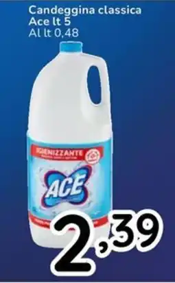 Famila Candeggina classica Ace offerta