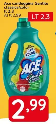 Famila Ace candeggina Gentile classica/color offerta
