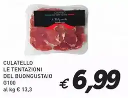 Coal Culatello le tentazioni del buongustaio offerta