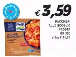 Coal Paccheri allo scoglio FROSTA offerta