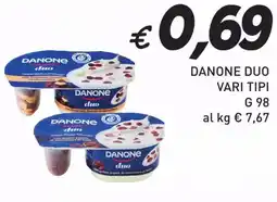 Coal Danone duo offerta