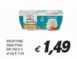 Coal Ricottine oggi puoi offerta