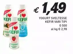 Coal Yogurt sveltesse kefir offerta