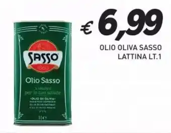 Olio oliva sasso lattina