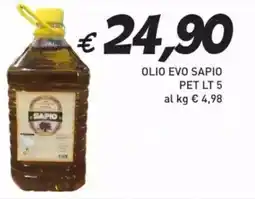Coal Olio evo SAPIO offerta