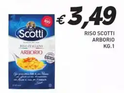 Coal Riso scotti arborio offerta