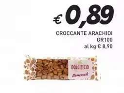 Coal Croccante arachidi offerta